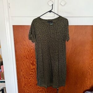 Sanctuary animal print dress